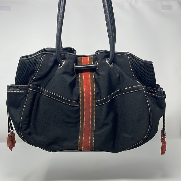 Cole Haan Tyler Nylon H05 Satchel🖤 - Picture 5 of 16